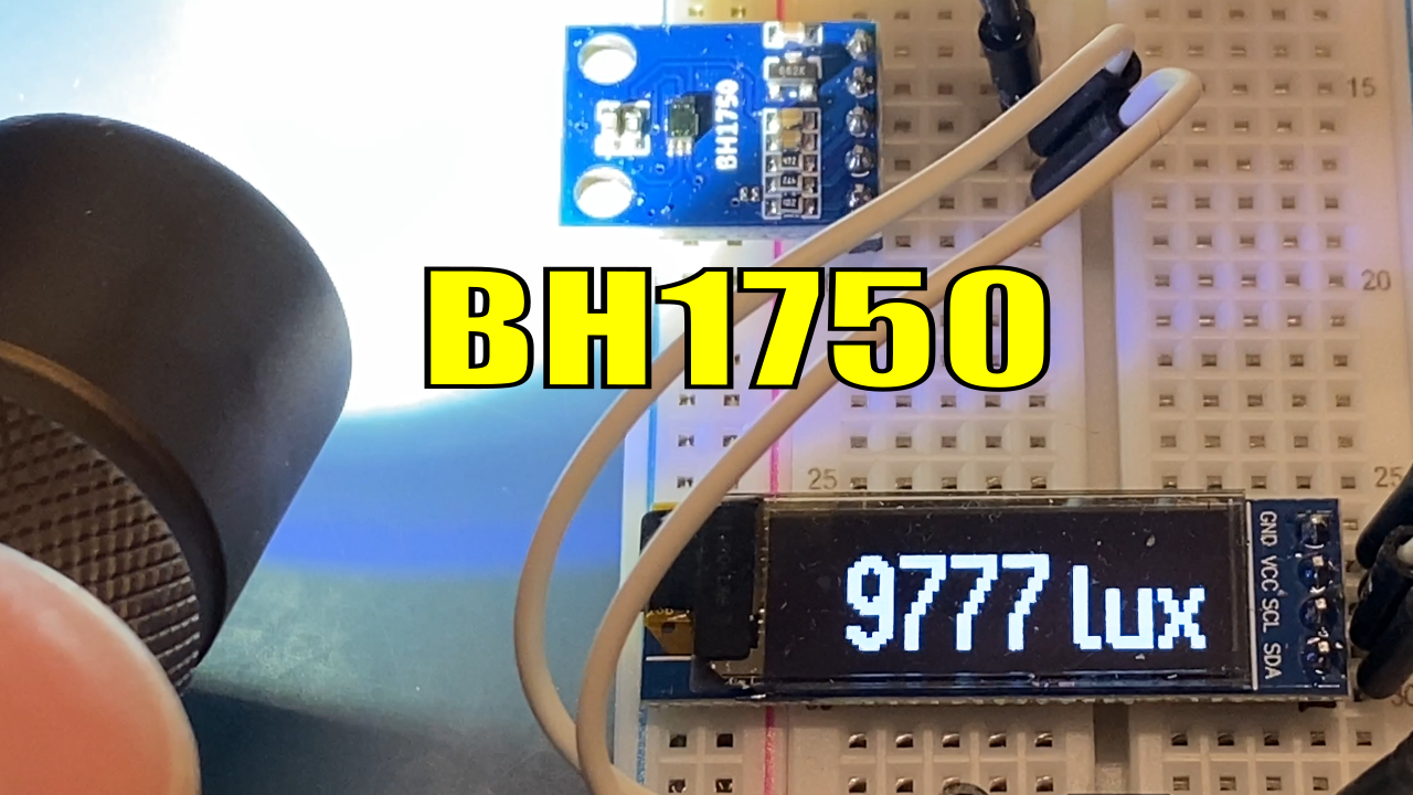 Luksomierz na ATtiny13